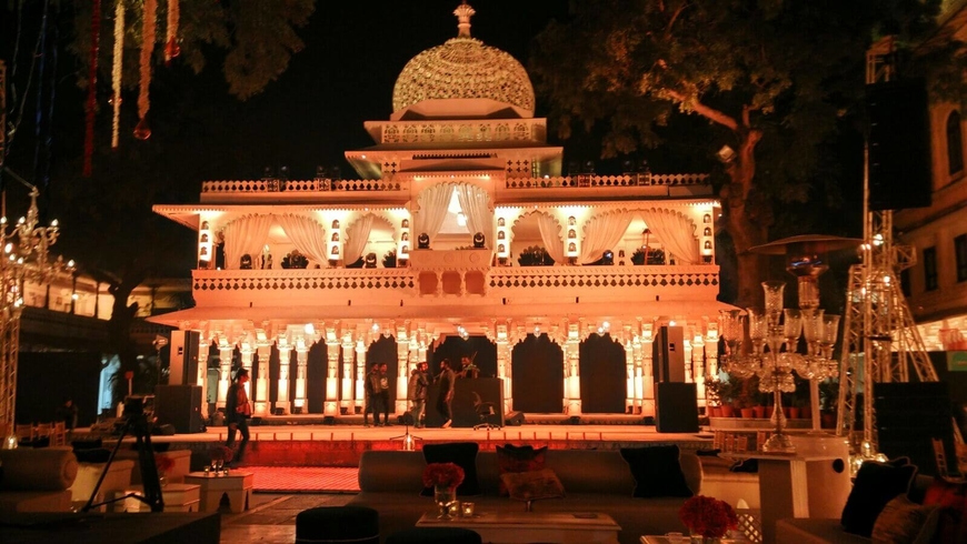 Destination Wedding in Rajasthan